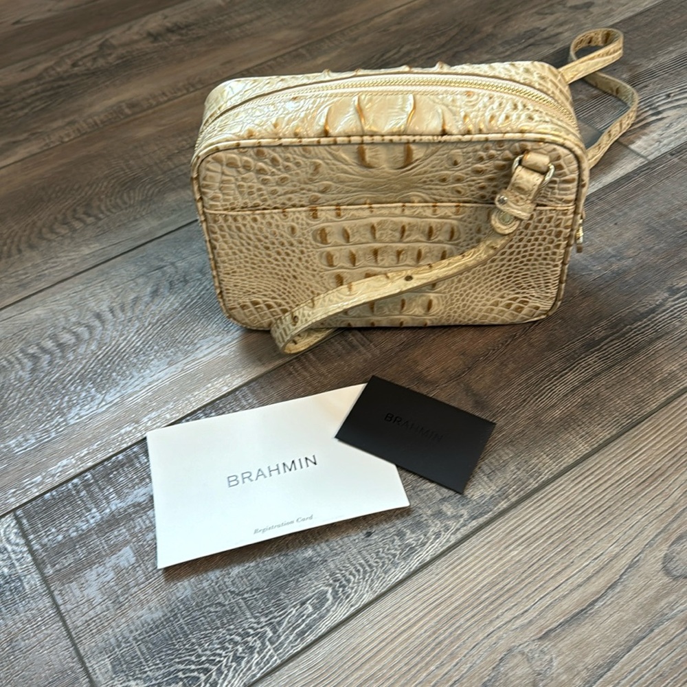 Designer handbag by Brahmin.